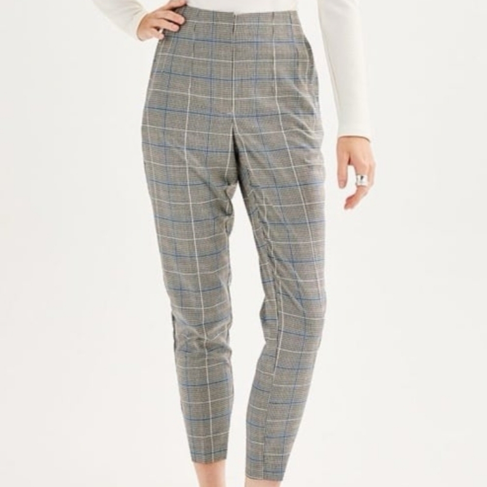 Nine West-Tapared High Rise Pants Size 2